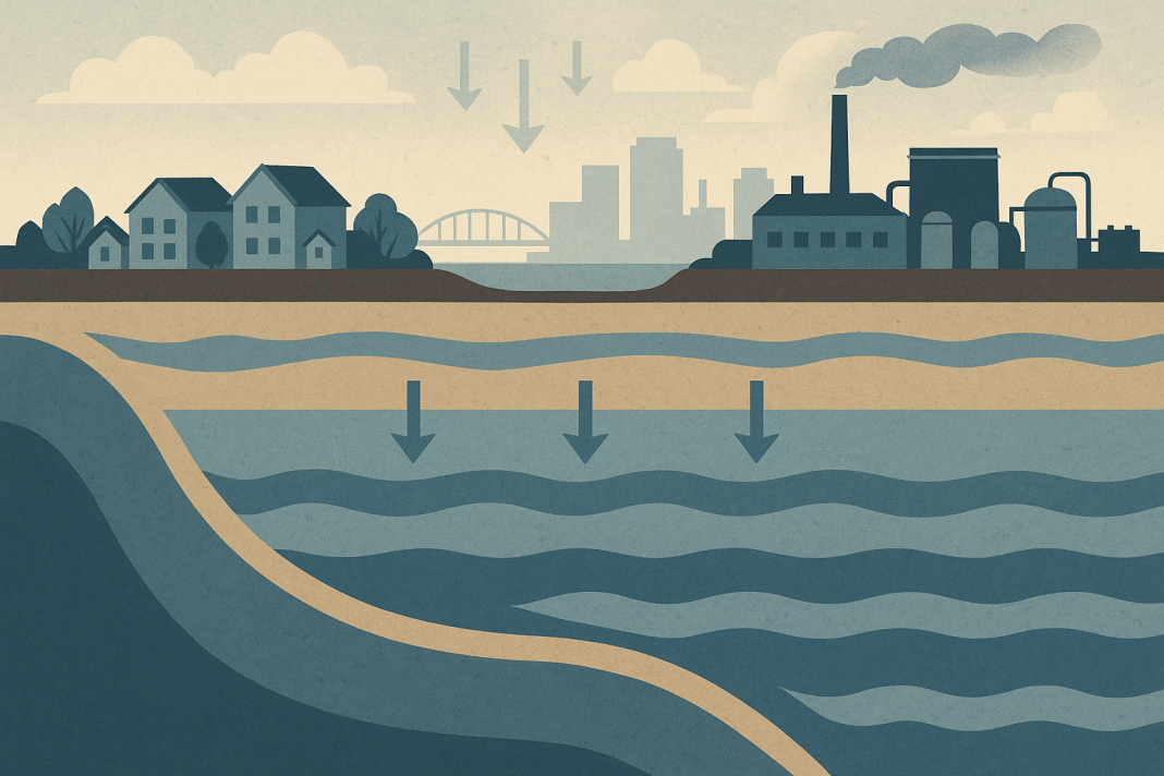 Analysis Warns Hampton Roads Groundwater Faces Renewed Decline