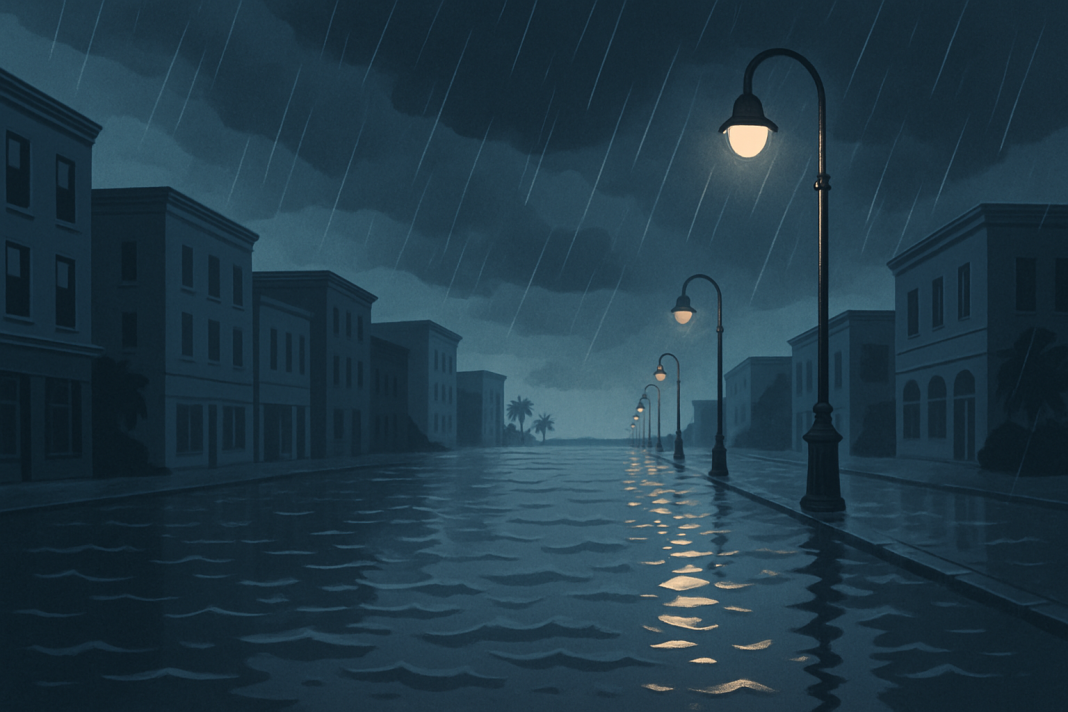 Flash Flooding Hits Hampton Roads as Storms Sweep Norfolk
