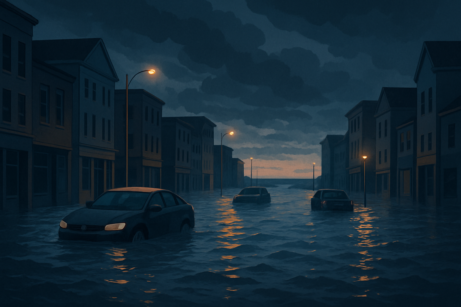 Storms Trigger Major Flooding Across Hampton Roads and Norfolk