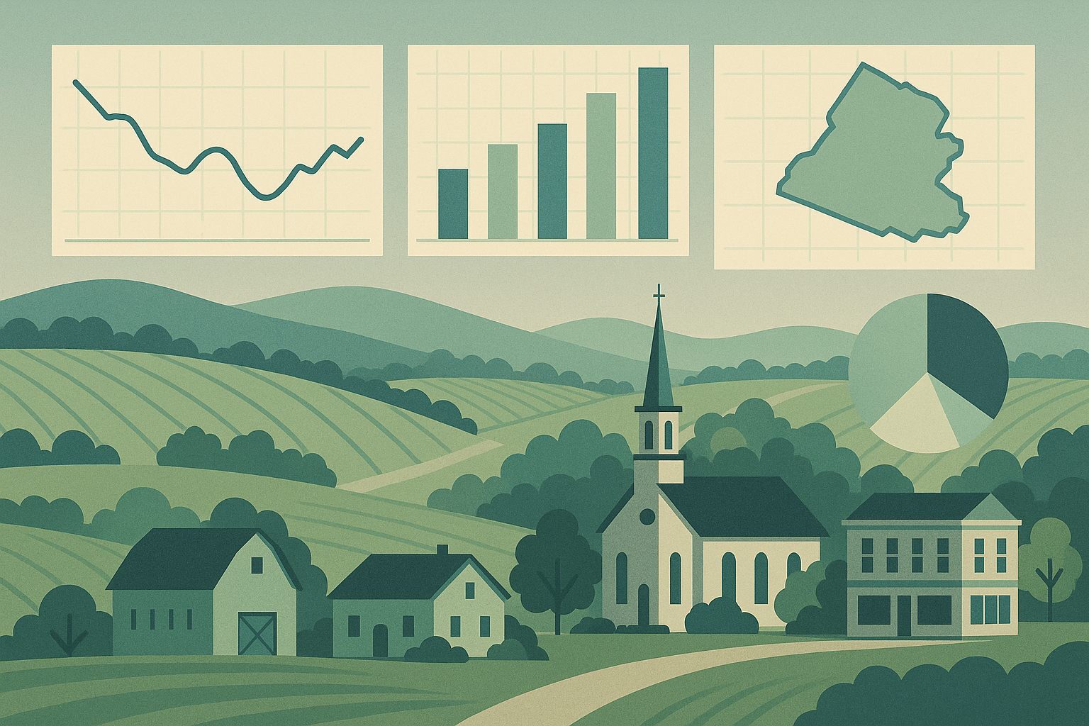 Data Snapshots Put Spotlight on Isle of Wight County, Virginia