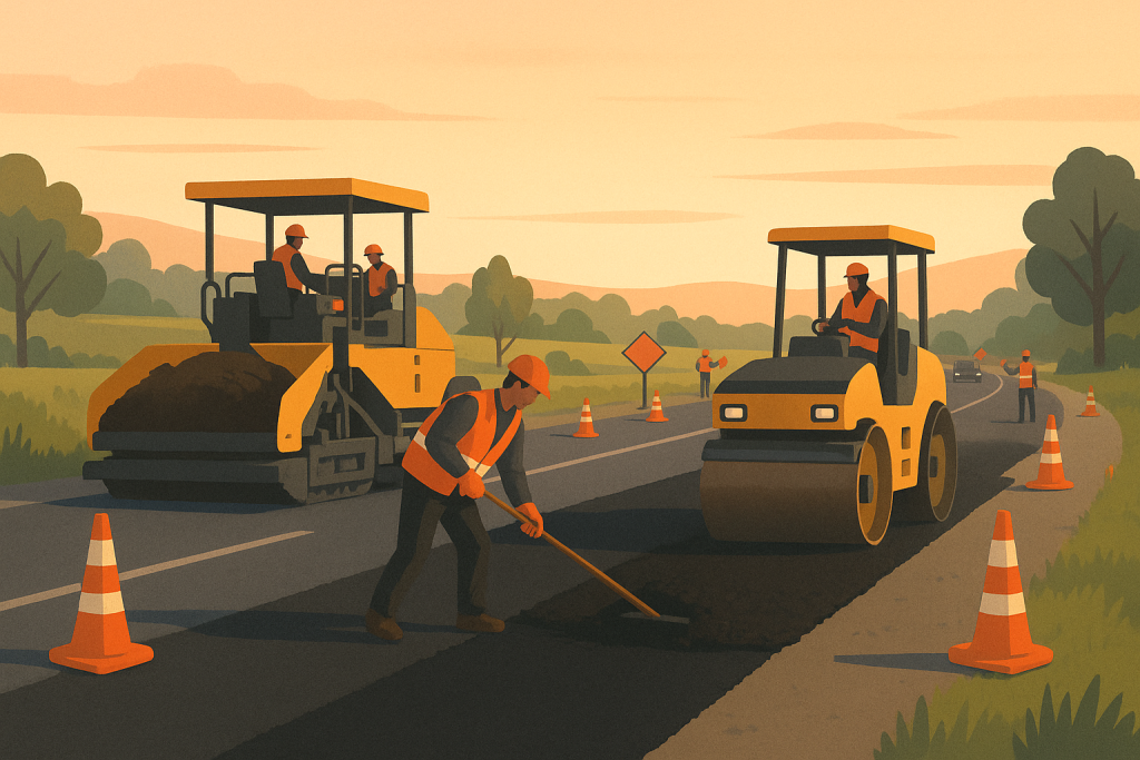 Pavement Rehab Work to Begin in Isle of Wight and Smithfield