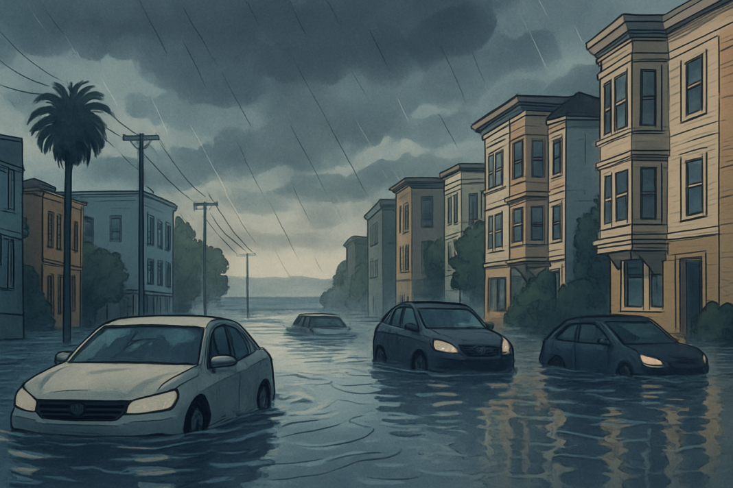 norfolk-ghent-flash-flooding-traffic-delays Heavy Rain Triggers Flash Flooding, Traffic Chaos in Norfolk