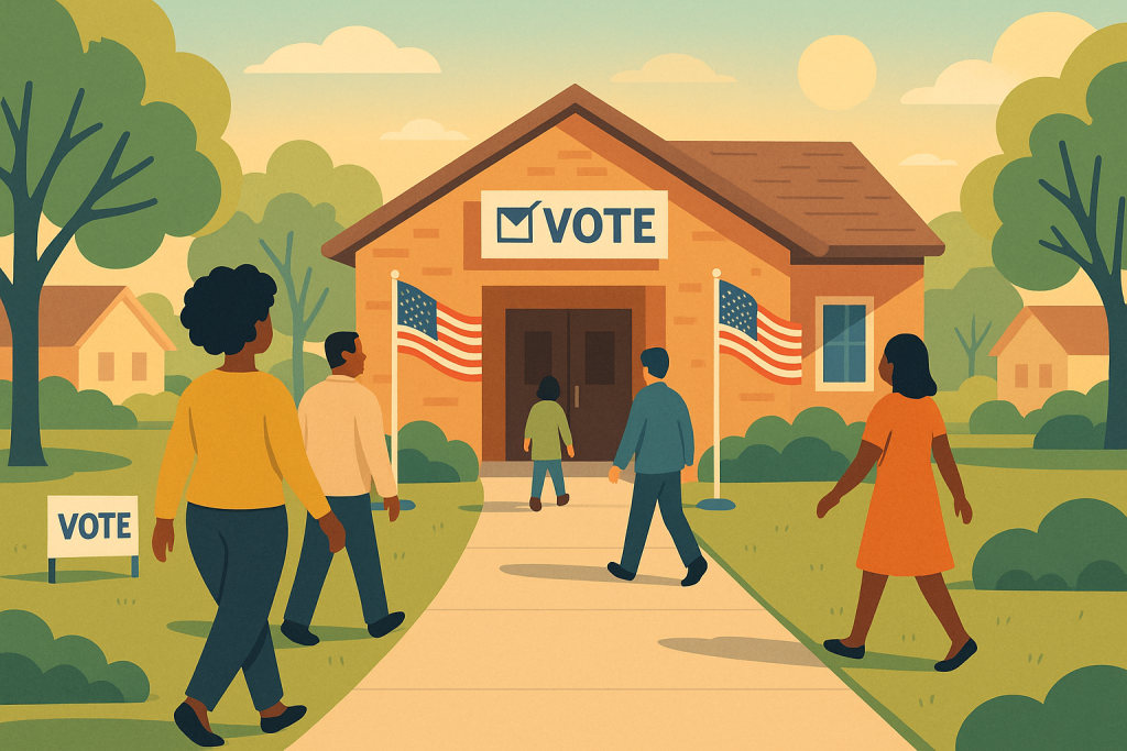 Virginia Voters Head to Polls for Primaries in Hampton Roads
