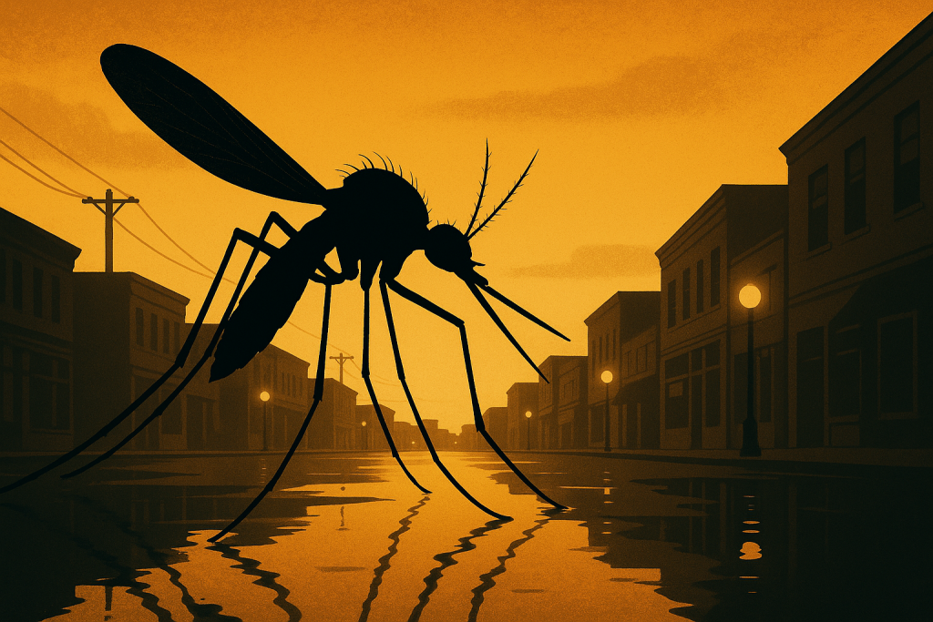West Nile Virus Found in Mosquitoes in Downtown Suffolk