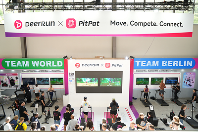 DeerRun Brings Social Fitness to IFA 2026: Move. Compete. Connect.