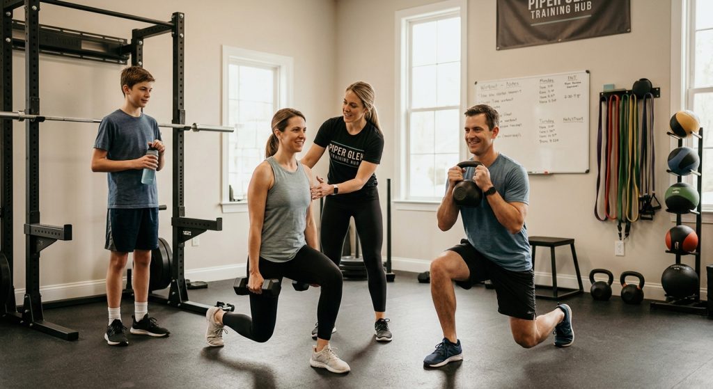 Why Personal Training in Piper Glen NC Is Ideal for Busy Families