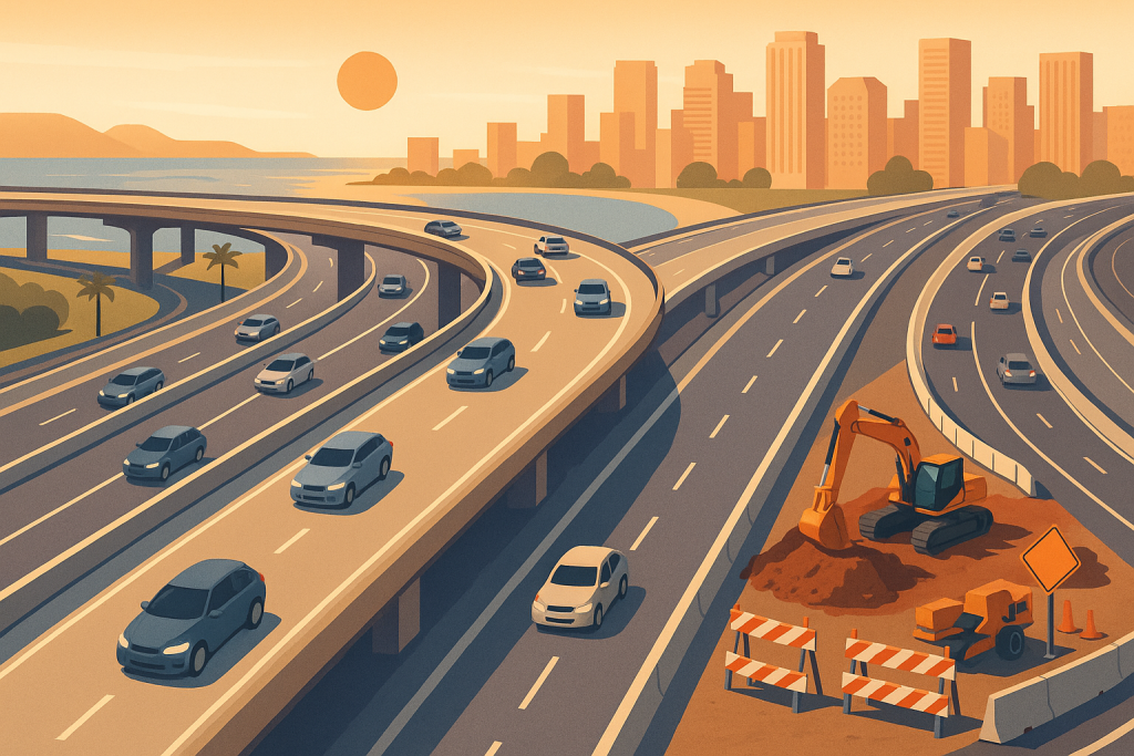 Virginia Breaks Ground on Hampton Roads Express Lanes Segment