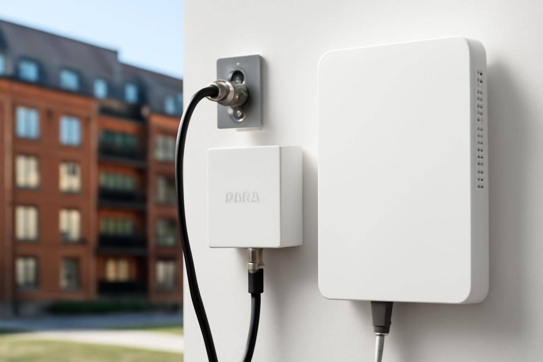 InCoax announces initial activation of Sjoberg’s multi-building deployment using Nokia Gigabit Connect with MoCA Access