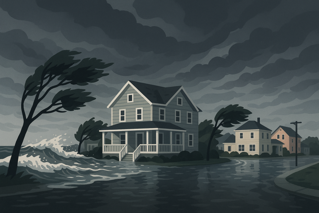 Nor'easter Threatens Major Coastal Flooding in Hampton Roads