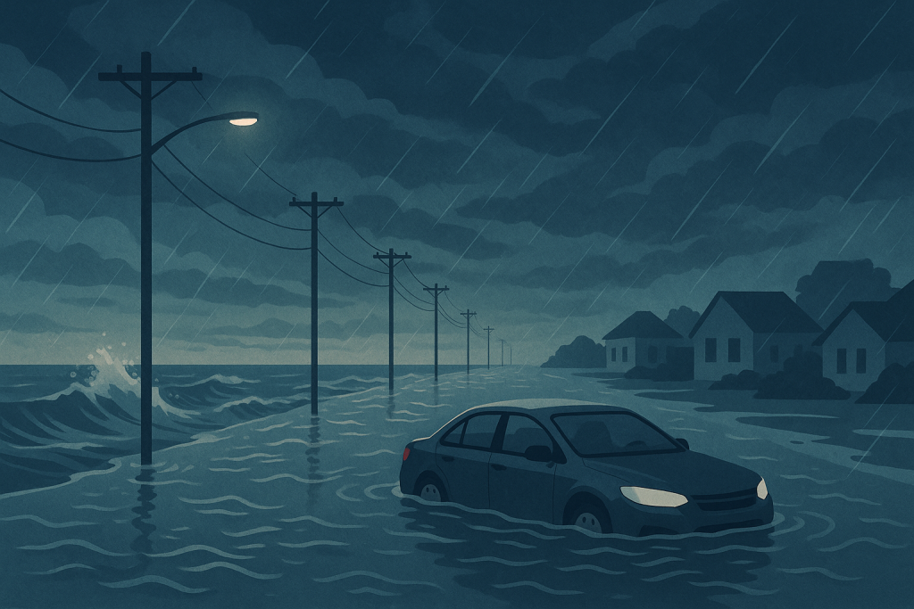 Nor'easter Tidal Flooding Snarls Hampton Roads and Outer Banks