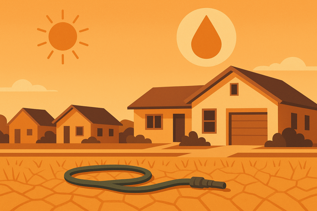 Norfolk, Virginia Beach Urge Water Conservation Amid Drought