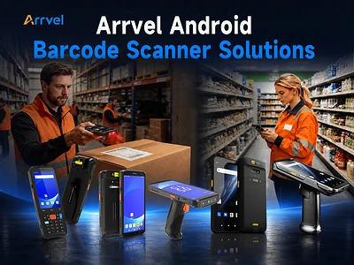 Arrvel Introduces Industrial Barcode Scanner and Handheld Terminal Lineup for Global Enterprises
