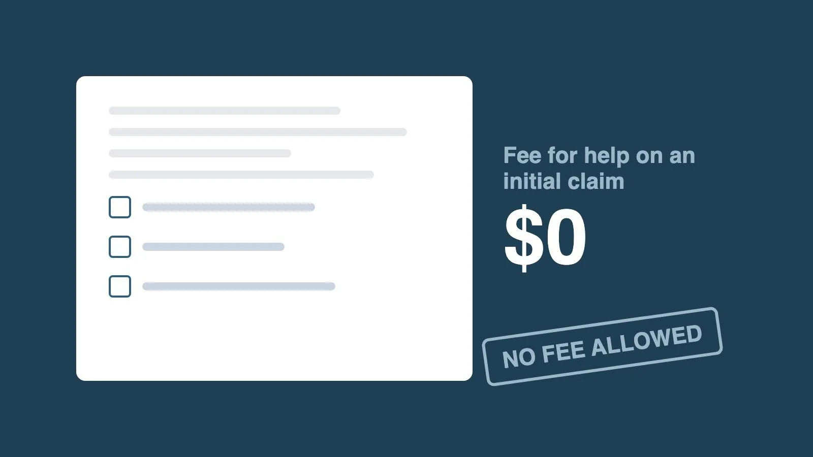 Before You Pay for Help With a VA Claim, Check Who Is Allowed to Charge ...