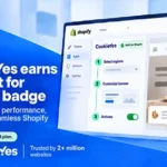CookieYes Earns Built for Shopify Badge for Its Cookie Consent App