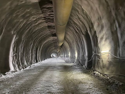 Croatian Railway Tunnel Rejuvenated with Crystalline Admixture-Treated Shotcrete