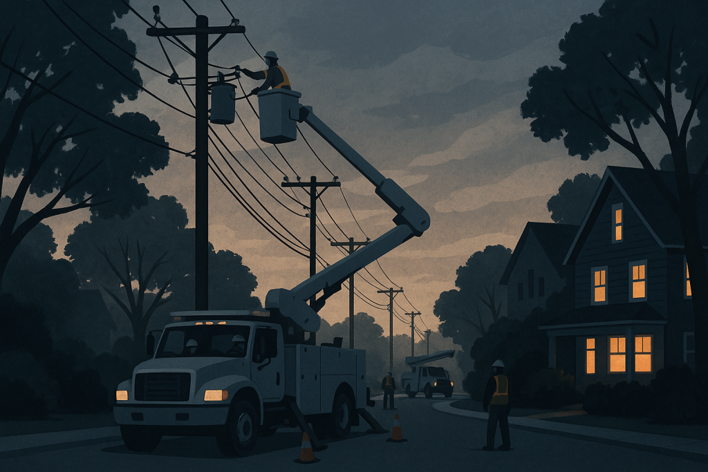 Dominion Restores Power After Outages Hit Hampton Roads