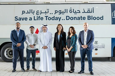 Driving Community Health: Bristol Myers Squibb, Emirates Thalassemia Society and Dubai Science Park Host the 6th ‘Help Save a Life’ Blood Donation Drive
