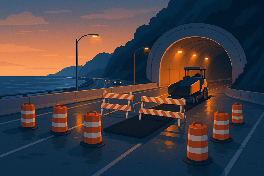 Eastbound I-64 at HRBT to Fully Close This Weekend for Repaving