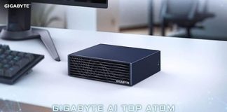 GIGABYTE AI TOP ATOM 64GB Unified Memory Version Expands Possibilities for Desktop AI Development