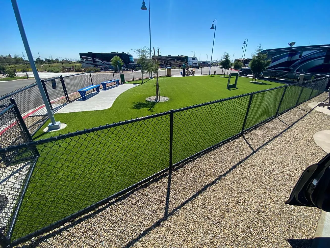 How Do Dog Play Area Surfaces Compare?