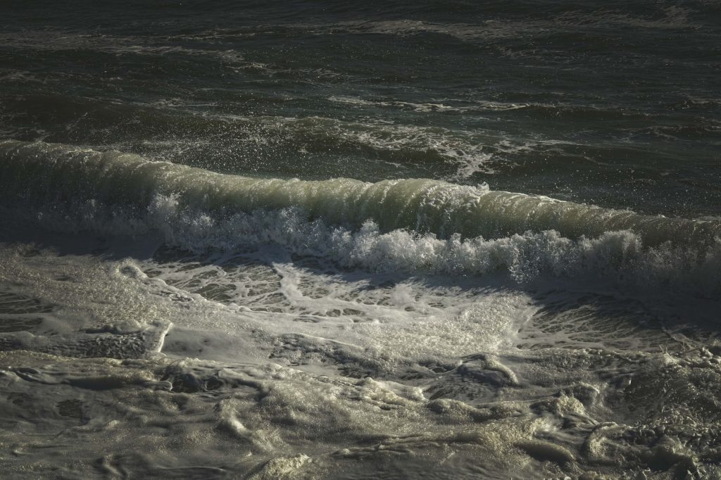 Isaias Churns Up Outer Banks Surf as Hampton Roads Stays Calm