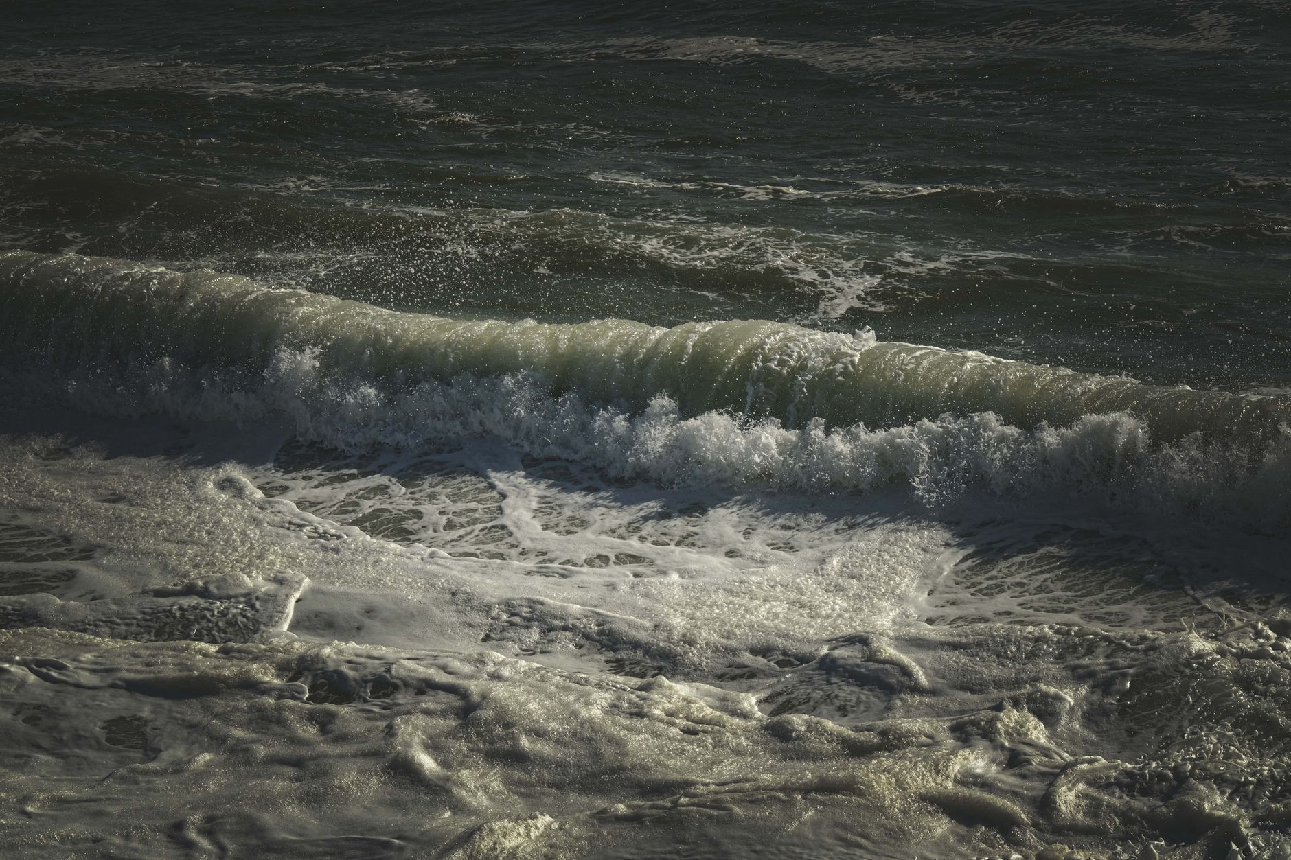 Isaias Churns Up Outer Banks Surf as Hampton Roads Stays Calm