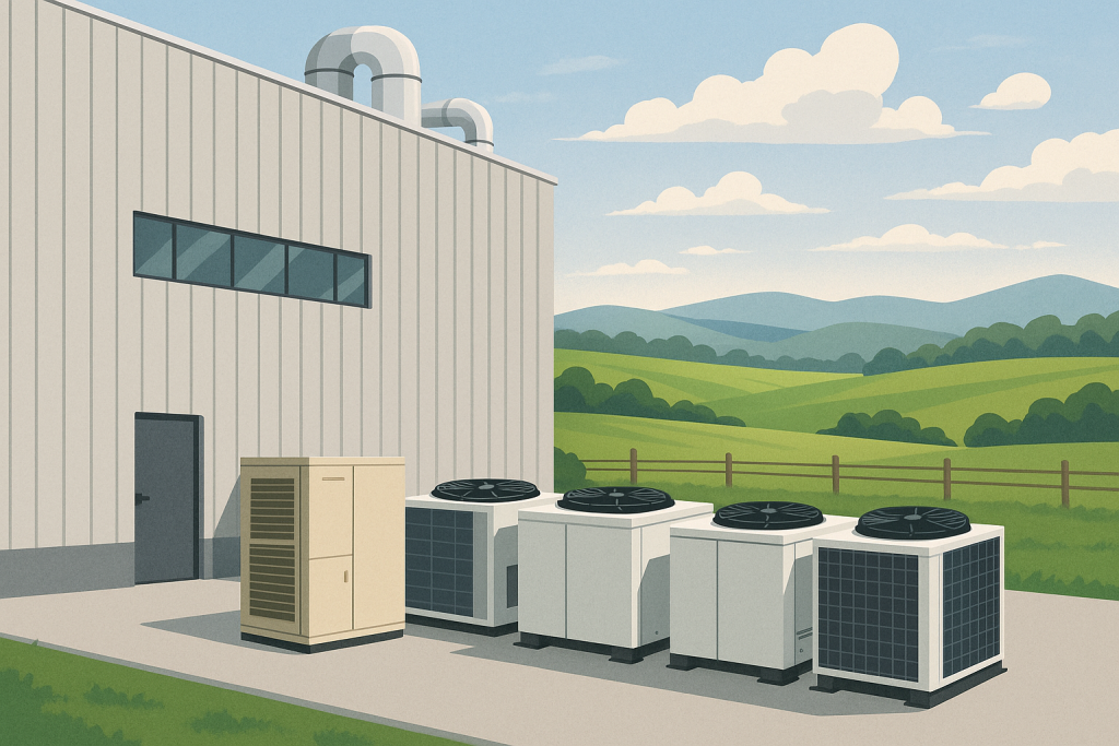 LG Plans $64M HVAC Assembly Plant in Isle of Wight County