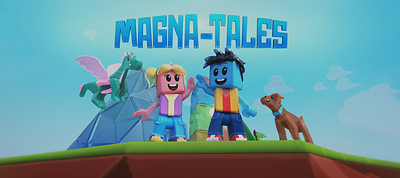 MAGNA-TILES® RELEASES 'MAGNA-TALES,' THE FIRST-EVER ANIMATED CONTENT SERIES BASED ON AMERICA'S #1 MAGNETIC BUILDING SETS BRAND, BRINGING CREATIVITY, MEANINGFUL PLAY, AND ORIGINAL ADVENTURES TO KIDS EVERYWHERE