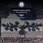 Moldova achieves GUINNESS WORLD RECORDS™ title as 493 people form world’s largest human image of a grapevine