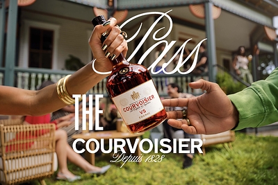 "PASS THE COURVOISIER": A GLOBAL CELEBRATION OF LEGENDARY HOSPITALITY