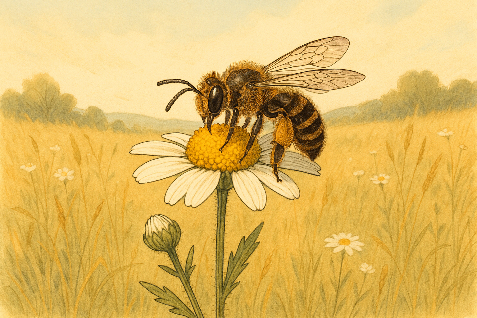 Rare Bee Unseen for a Century Rediscovered in Virginia