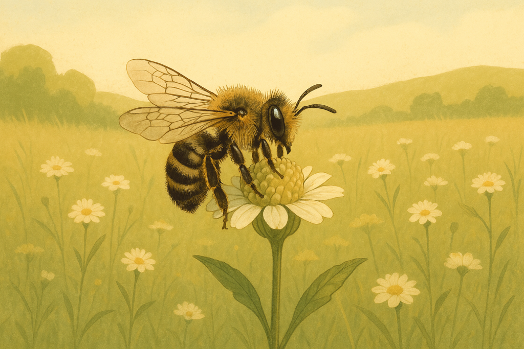 Rare Bee Rediscovered in Virginia After More Than a Century