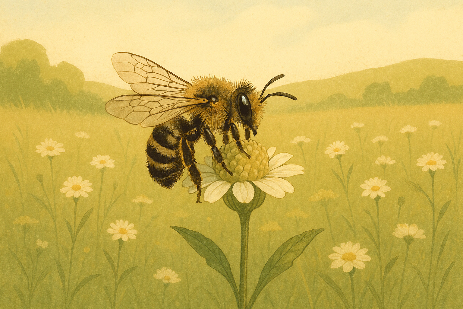 Rare Bee Rediscovered in Virginia After More Than a Century