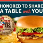 Red Robin Offers Free Burger and Bottomless Steak Fries to Military Heroes This Veterans Day