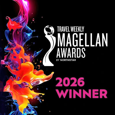 Resort for a Day Wins 2026 Travel Weekly Gold Magellan Award in Service Category