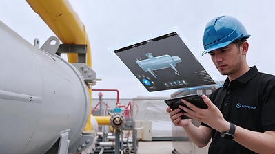 SCANOLOGY Introduces AirGO Pad for On-Site 3D Scanning, Inspection and Reporting