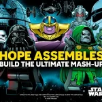 THE LEGO GROUP INVITES FANS TO MASH-UP STAR WARS™ AND MARVEL UNIVERSES FOR THE FIRST TIME EVER IN LEGO IDEAS® CHALLENGE