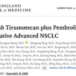 The Results of Phase III OptiTROP-Lung06 Study of Sacituzumab Tirumotecan (sac-TMT) Presented as an ESMO Oral Presentation and Simultaneously Published in The New England Journal of Medicine
