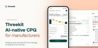 Threekit Launches AI-Native CPQ for Manufacturing: Built for the Web, Built for Dealers, Built for the AI Age